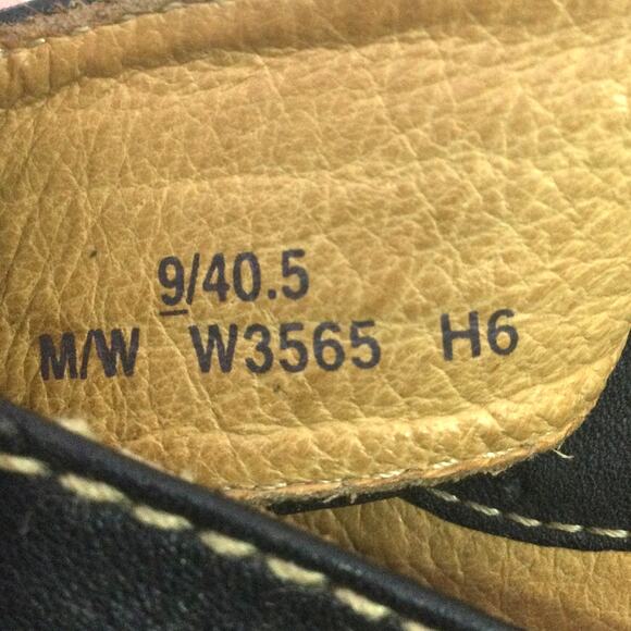 Born Leather Thong Open Toe Comfort Flip Flop Sandal Women's Black Size 9 - Picture 13 of 13